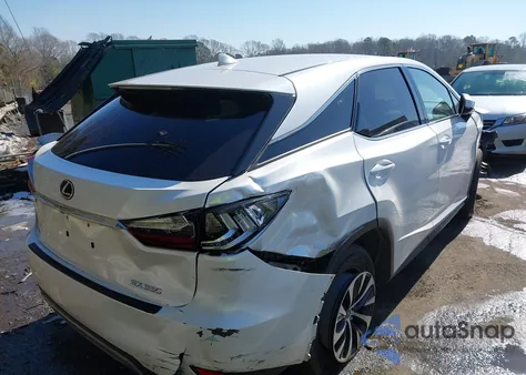 2022 Lexus Rx 350 z USA, uszkodzony, nr VIN 2T2AZMDA6NC362069